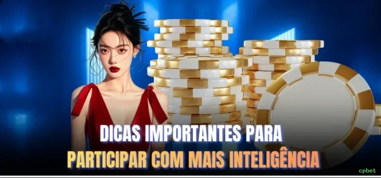 Bônus e prêmios cpbet